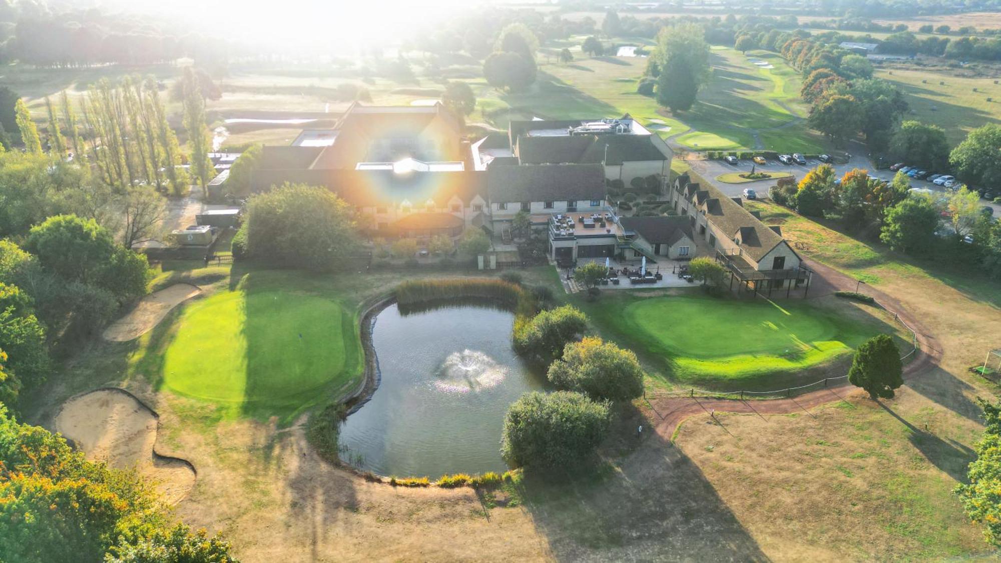 Bicester Hotel, Golf & Spa Eksteriør bilde